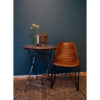 TML-M05030_2 Vintage metall cafébord 55cm