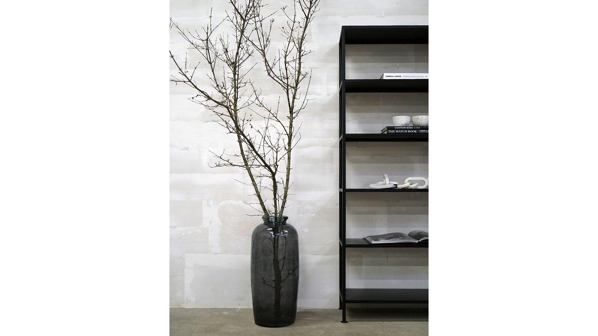 Seattle hylla svart järn hög