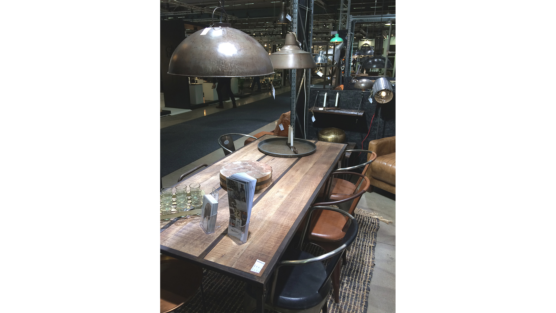 Thormann taklampa järn