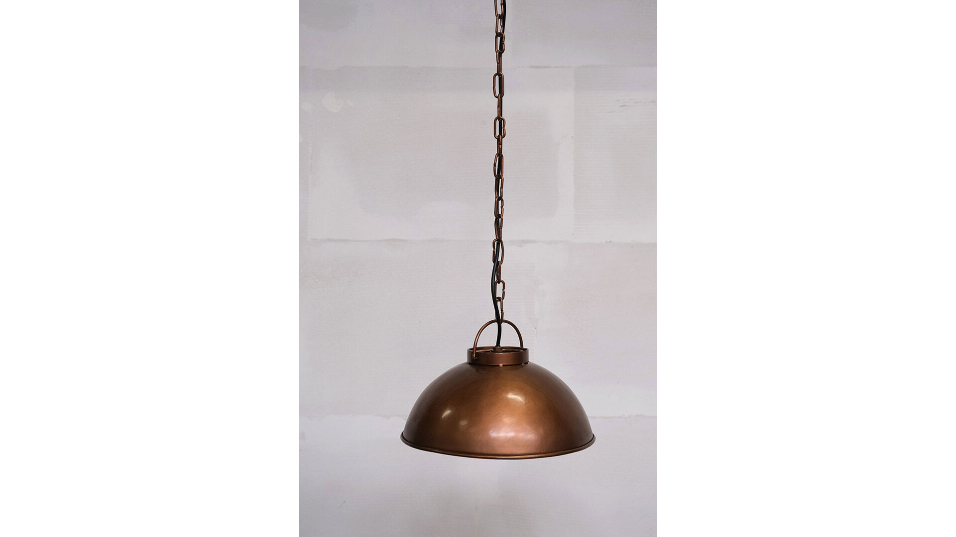 Thormann taklampa industri koppar