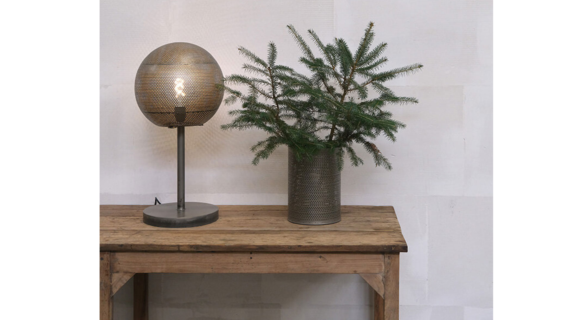 Moonlight bordlampa järn