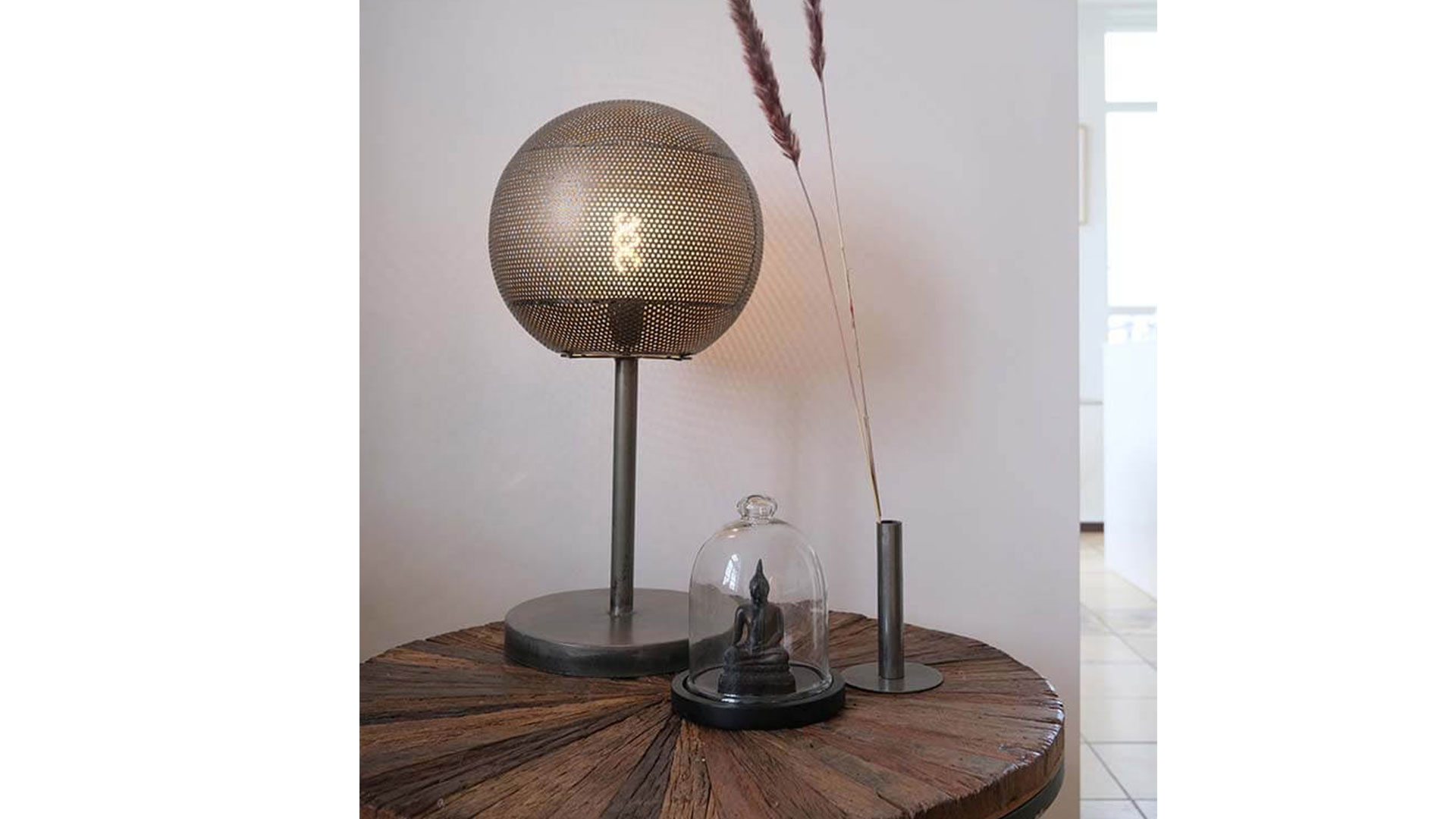 Moonlight bordlampa järn