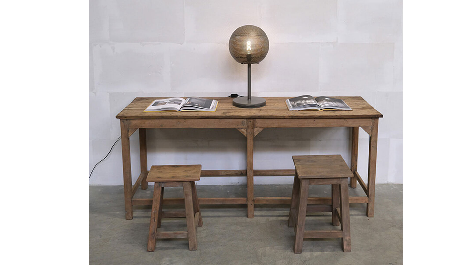 Moonlight bordlampa järn