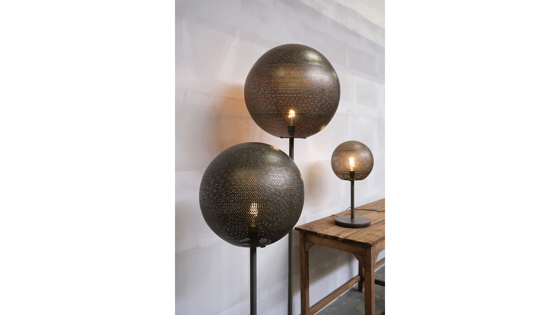 Moonlight bordlampa järn