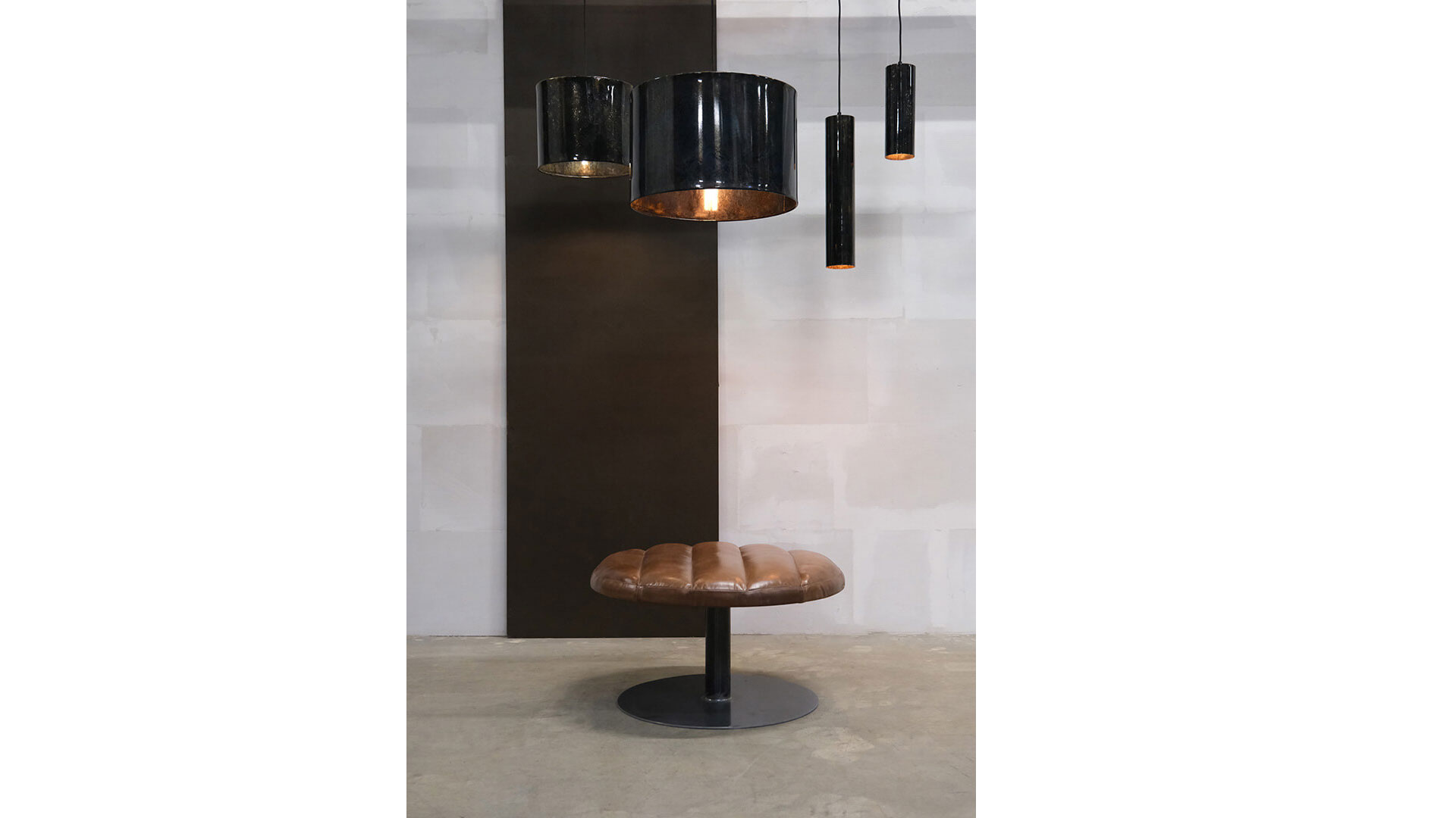 Robin pall järn/läder