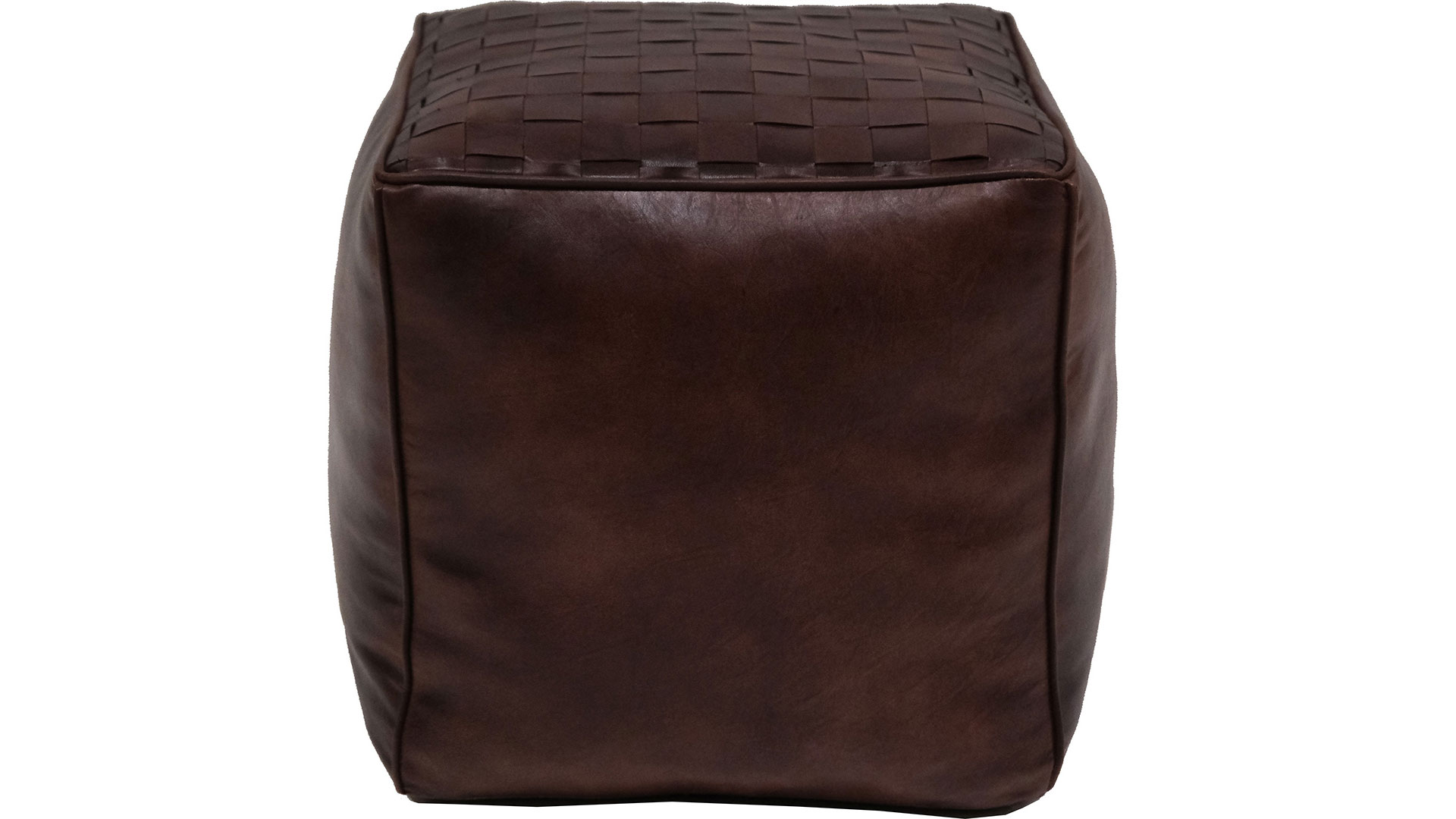 TML-MA1215_1 Ashok puff läder brun