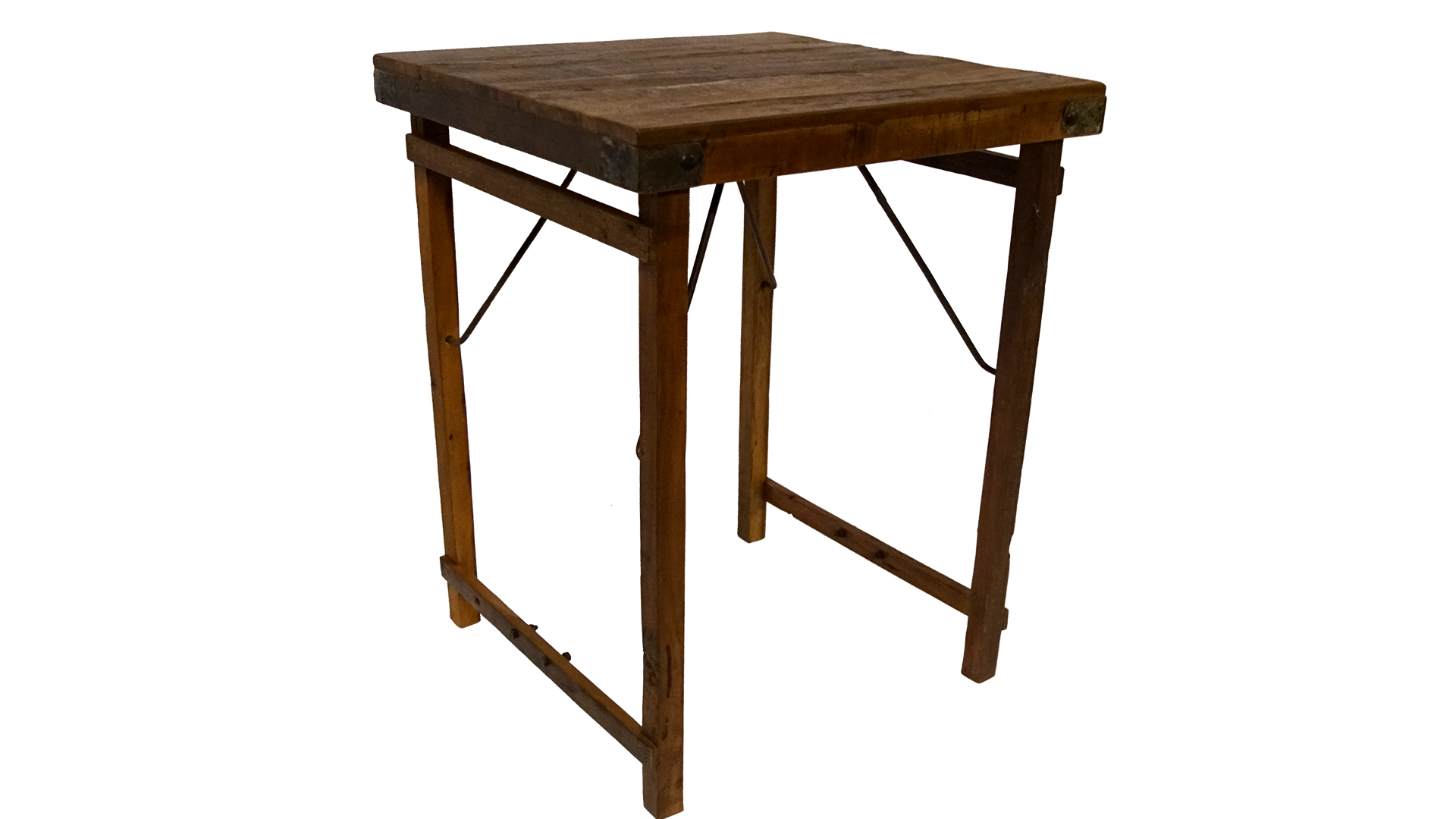 Calcutta barbord rustik trä 70cm