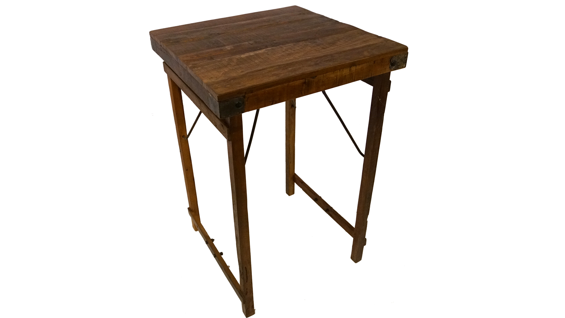 Calcutta barbord rustik trä 70cm