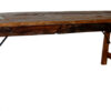 TML-SG1810 Amar vintage rustik bänk