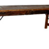 TML-SG1810_1 Amar vintage rustik bänk