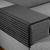 Zitti armstödsbricka svart