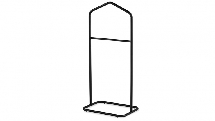 Town herrbetjänt svart