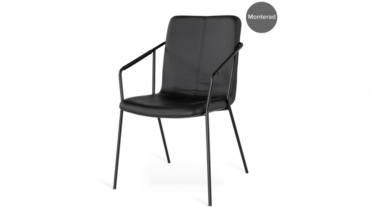 TO-218026 Evo stol svart/svart