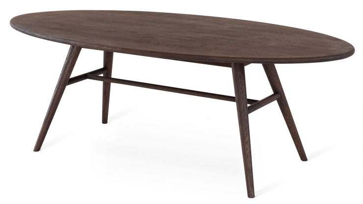 Löderup soffbord rökoljad ek 140cm