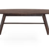 Löderup soffbord rökoljad ek 140cm