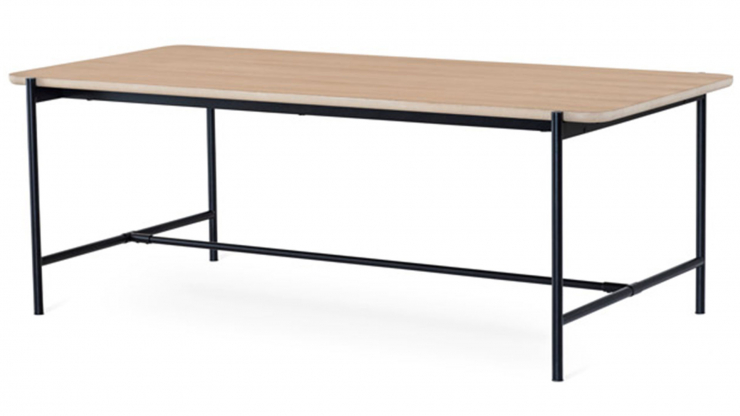 Ale matbord vitoljad ek 210cm