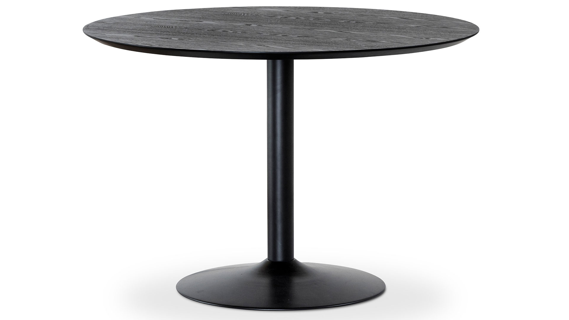 TO1910014_1 Miles runt matbord svartbets 110cm