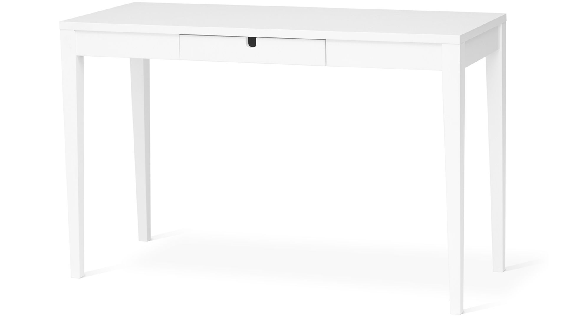 Klinte skrivbord laptop vit