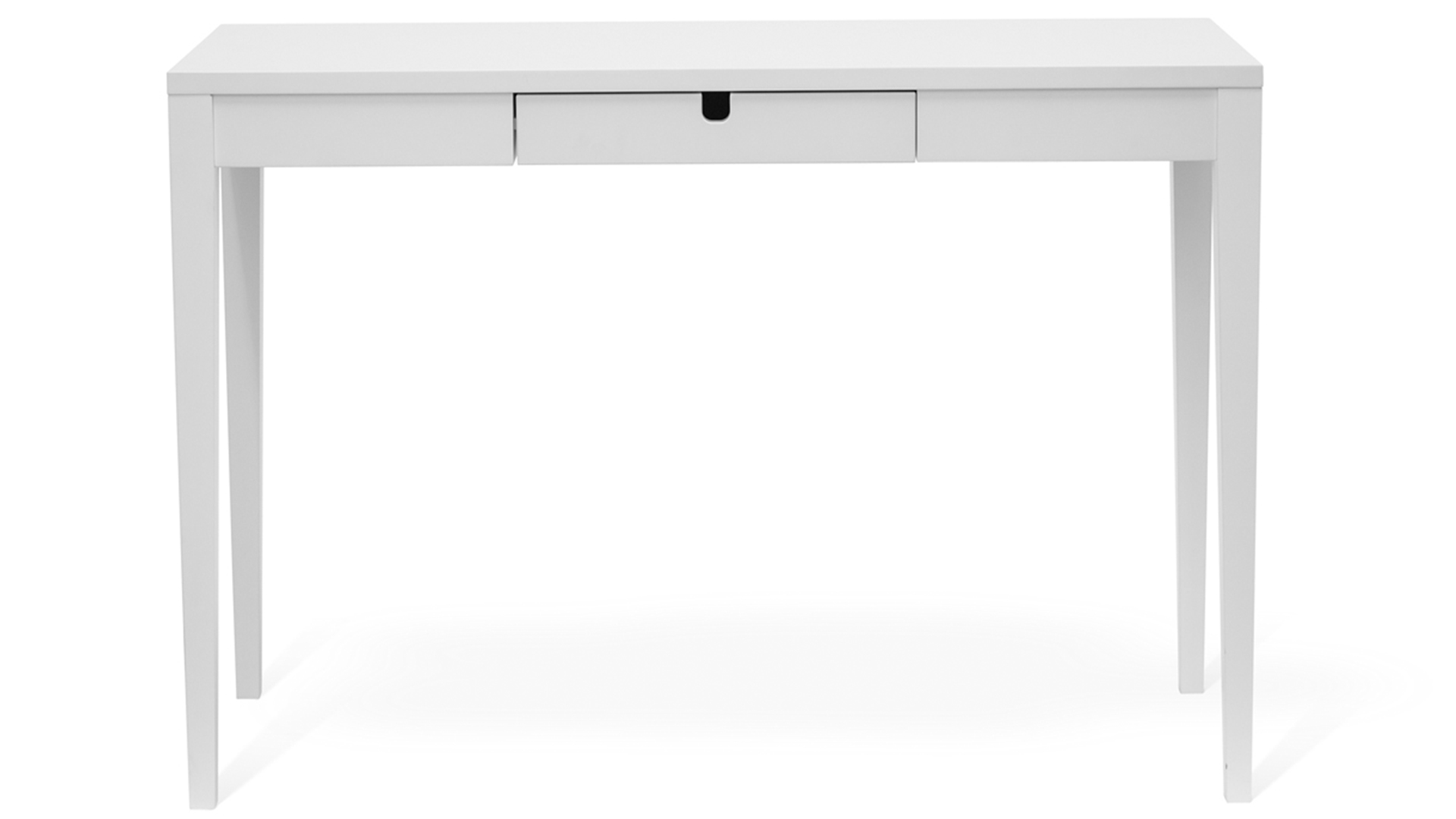 Klinte skrivbord laptop vit