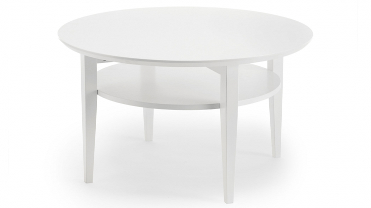 Torkelson_151552 Tango soffbord vit 90cm
