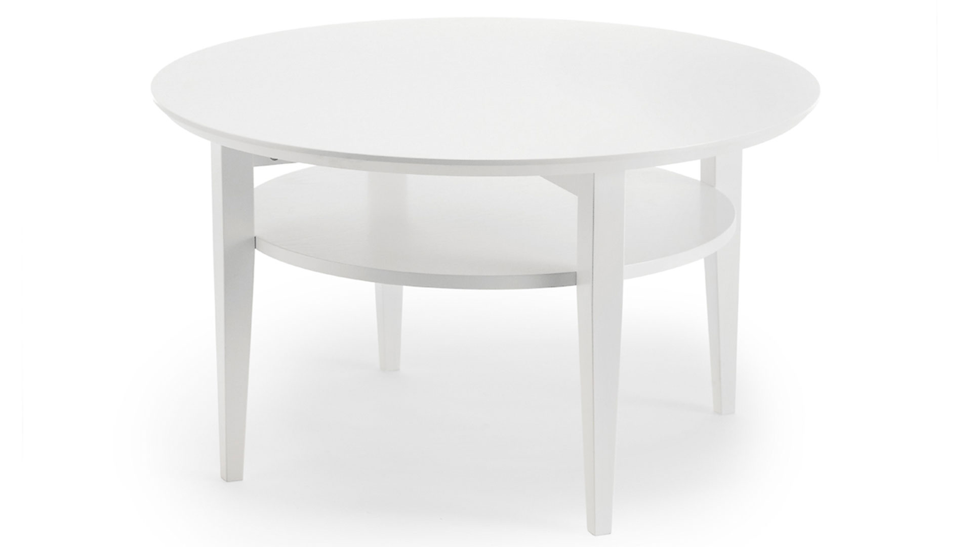 Tango soffbord vit 90cm