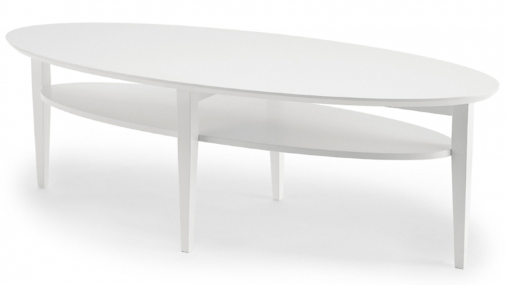 Torkelson_151554 Tango soffbord vit 160cm