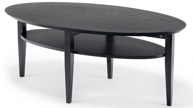 Torkelson_151556 Tango soffbord svart 130cm