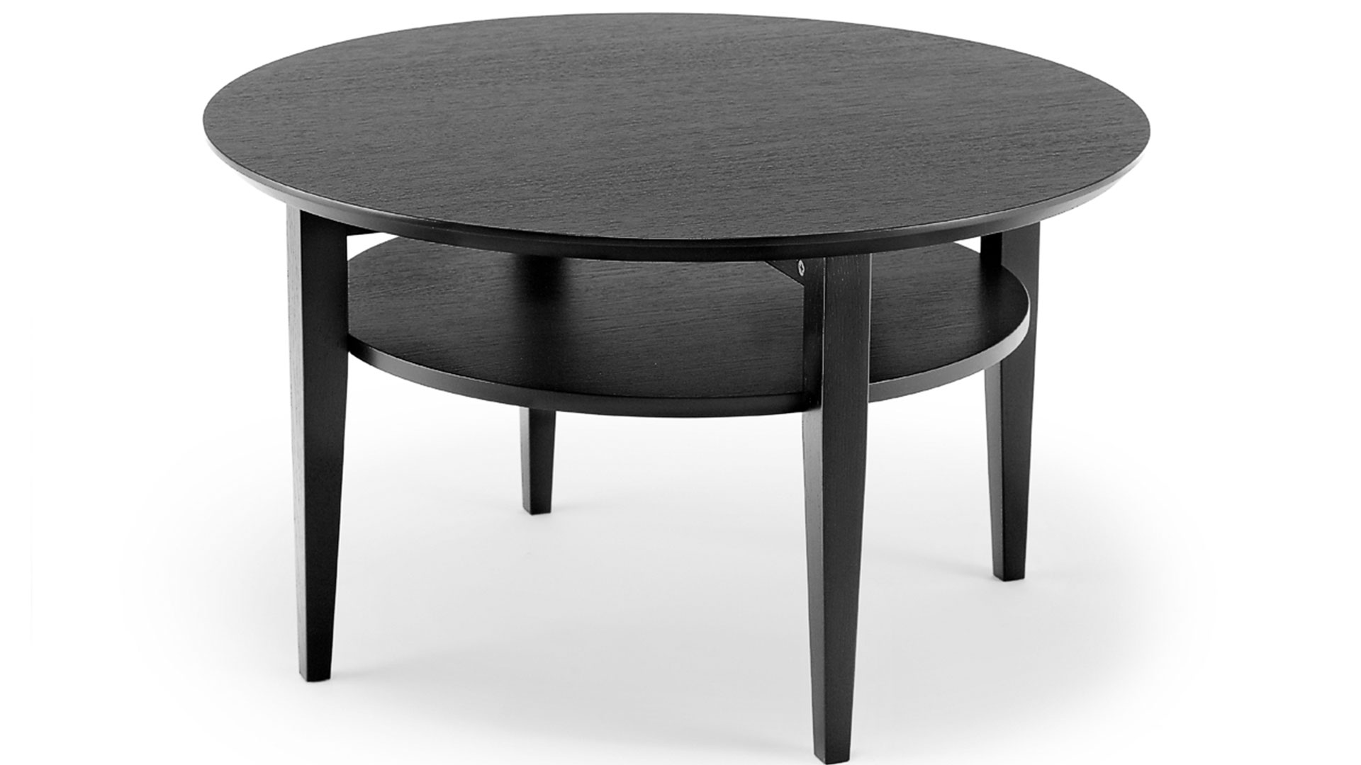 Tango soffbord svart 90cm