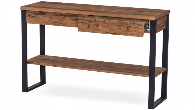 Narvik avlastningsbord rustik oljad vildek