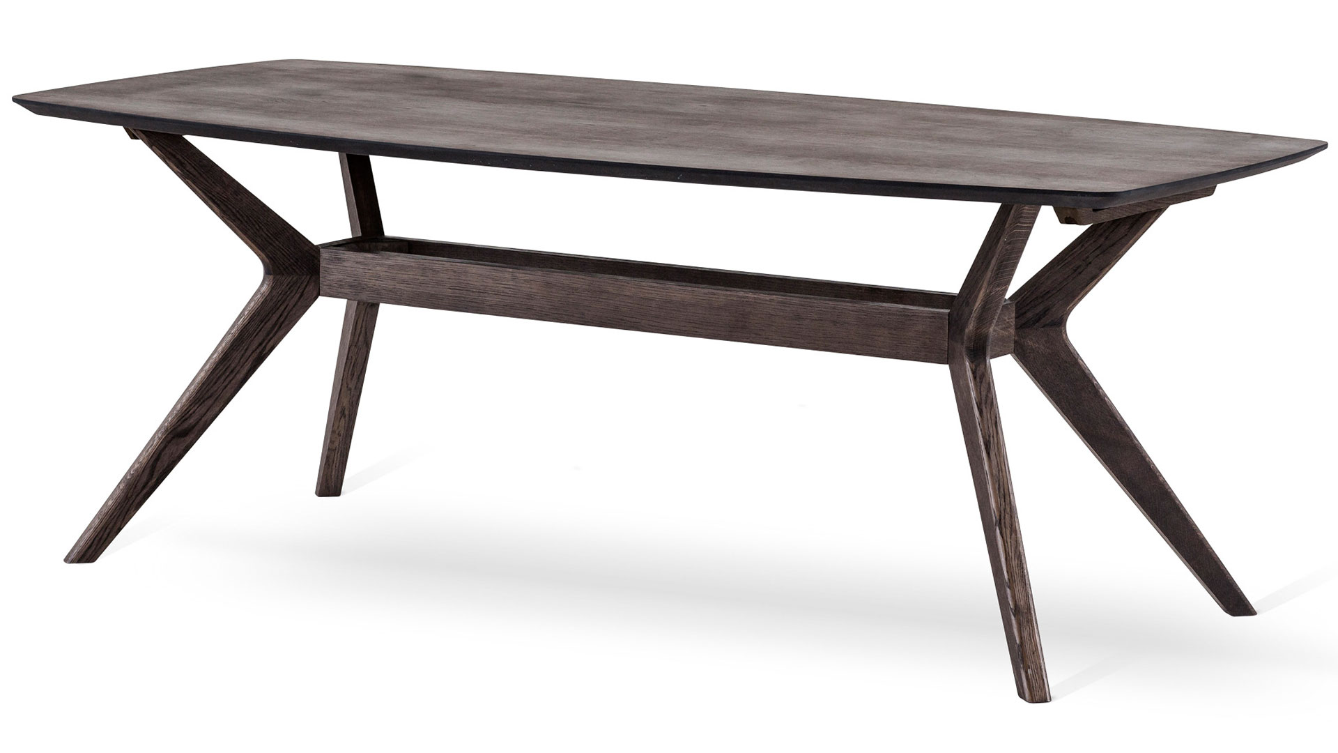 Hampton matbord smoked ek