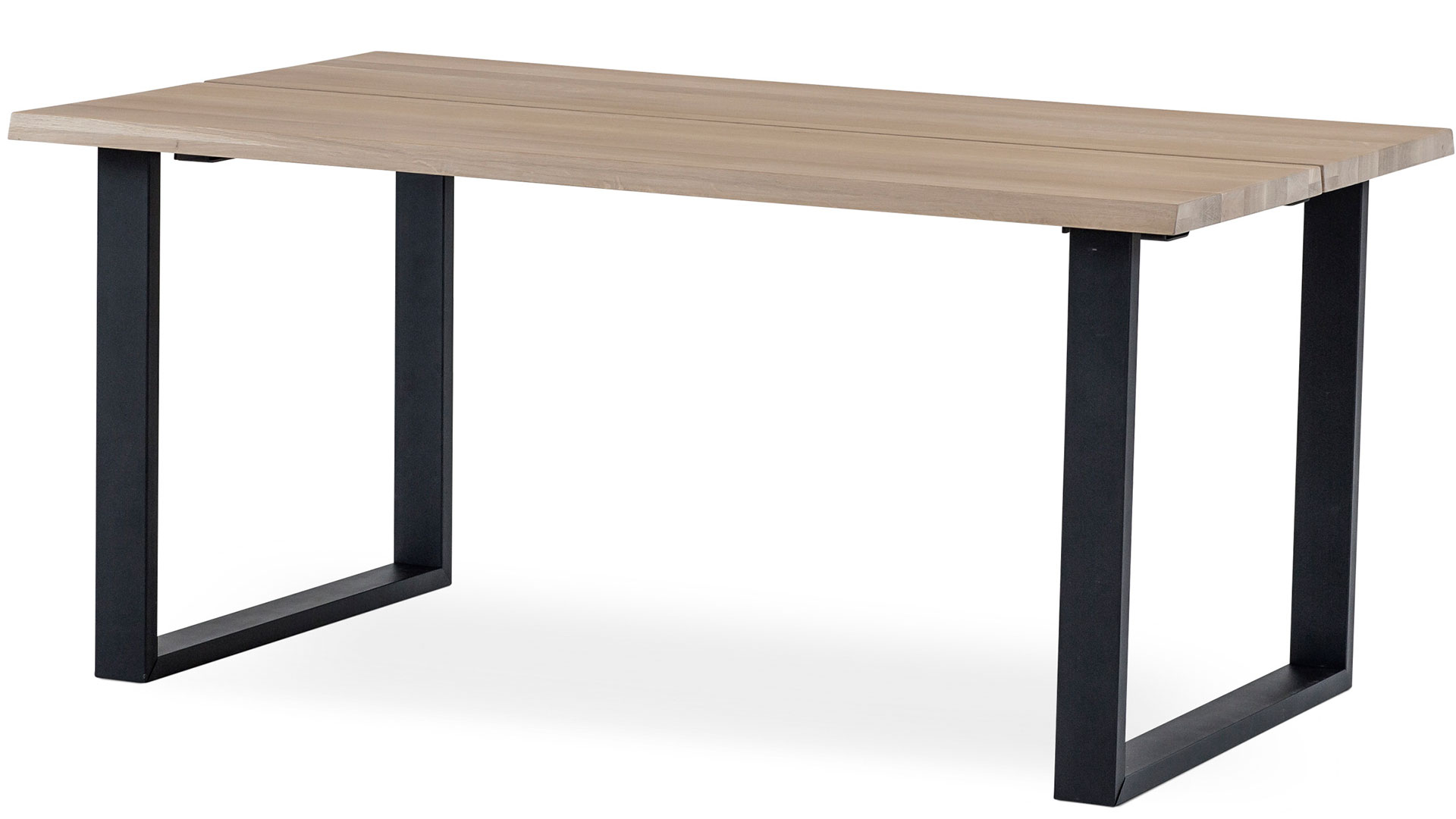 Fleet matbord raka u-ben 160cm