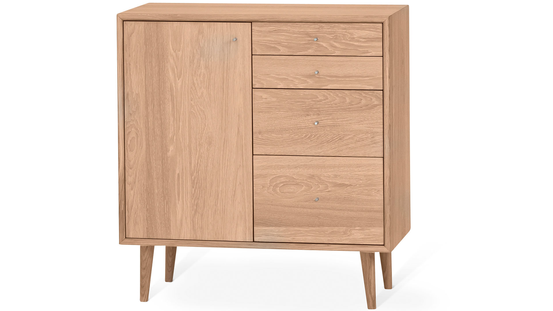 Scandi sideboard liten oljad ek