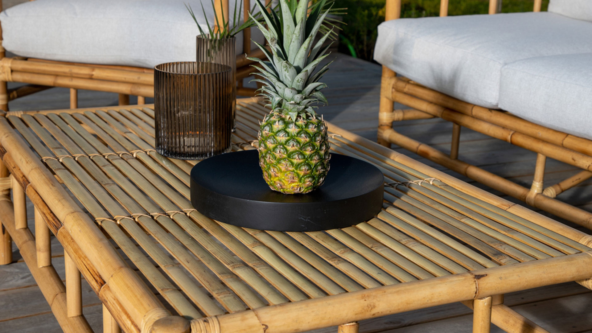 Cane soffbord rotting 120cm