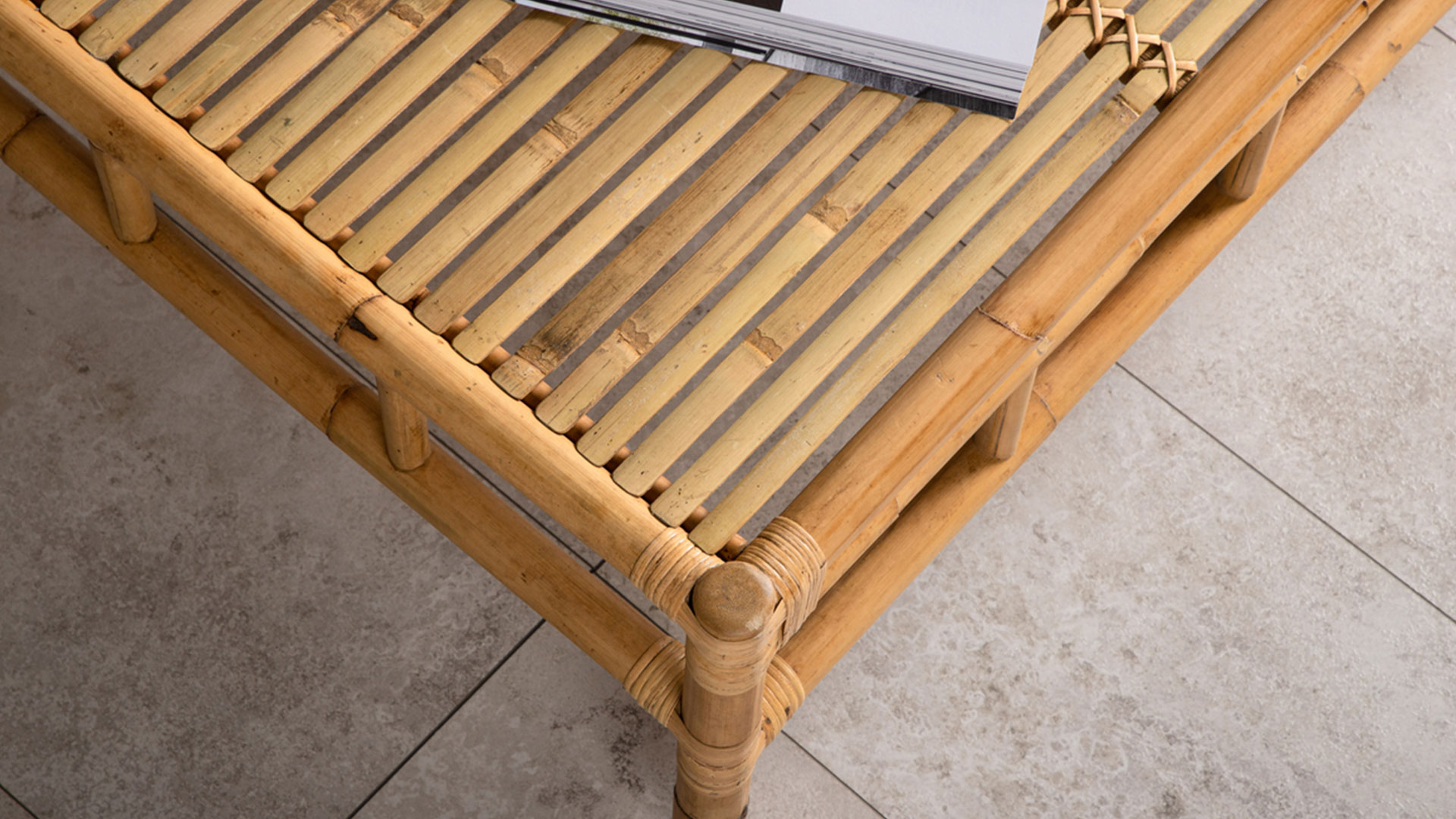 Cane soffbord rotting 120cm