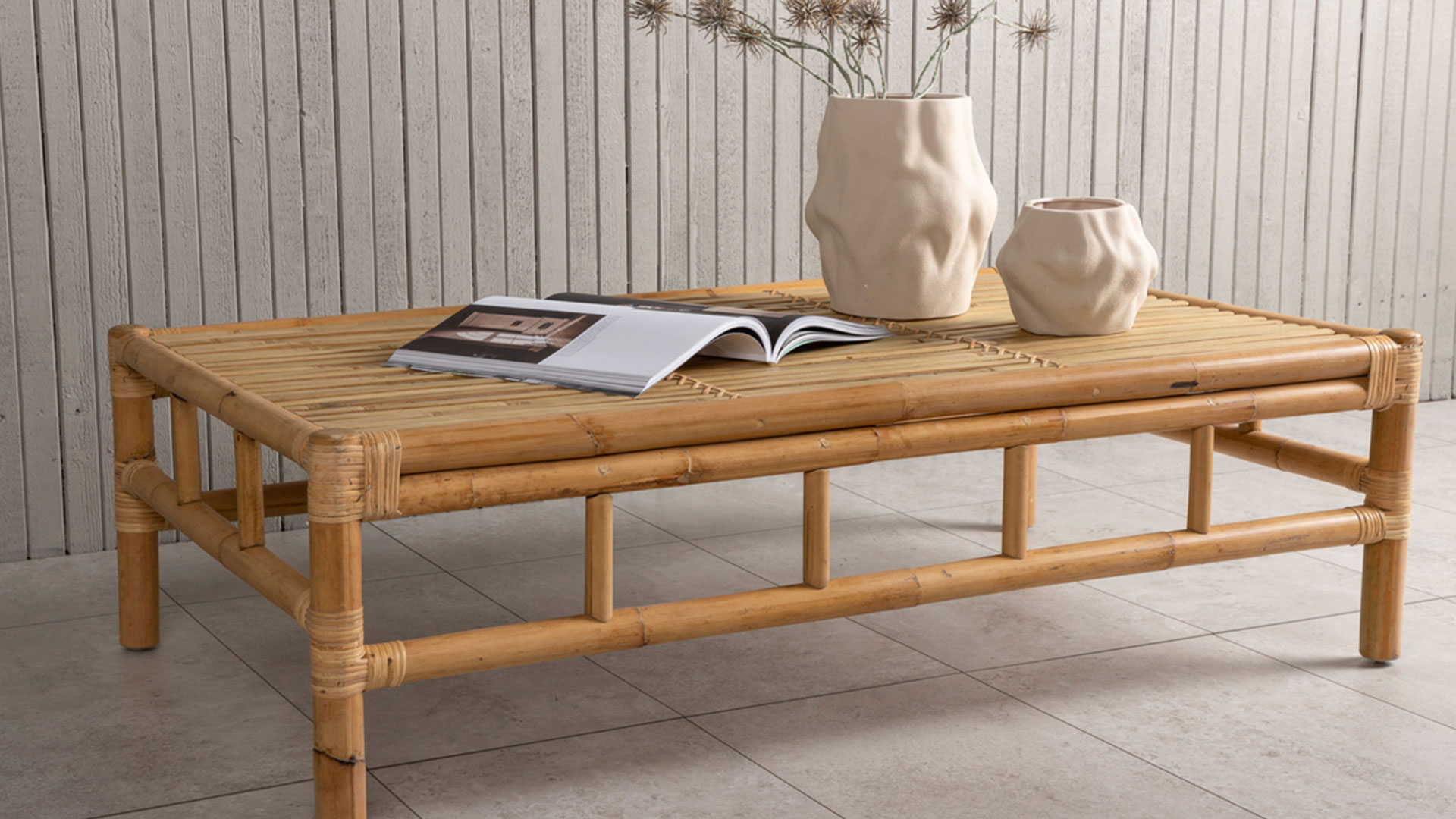 Cane soffbord rotting 120cm