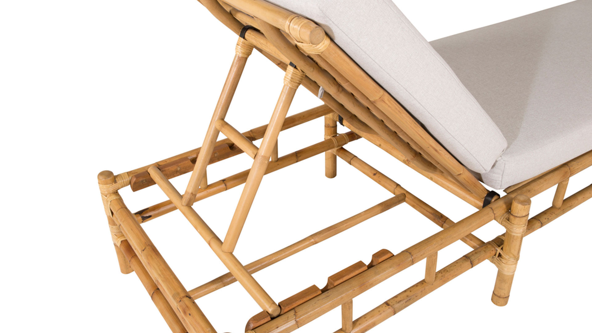 Cane solsäng rotting natur