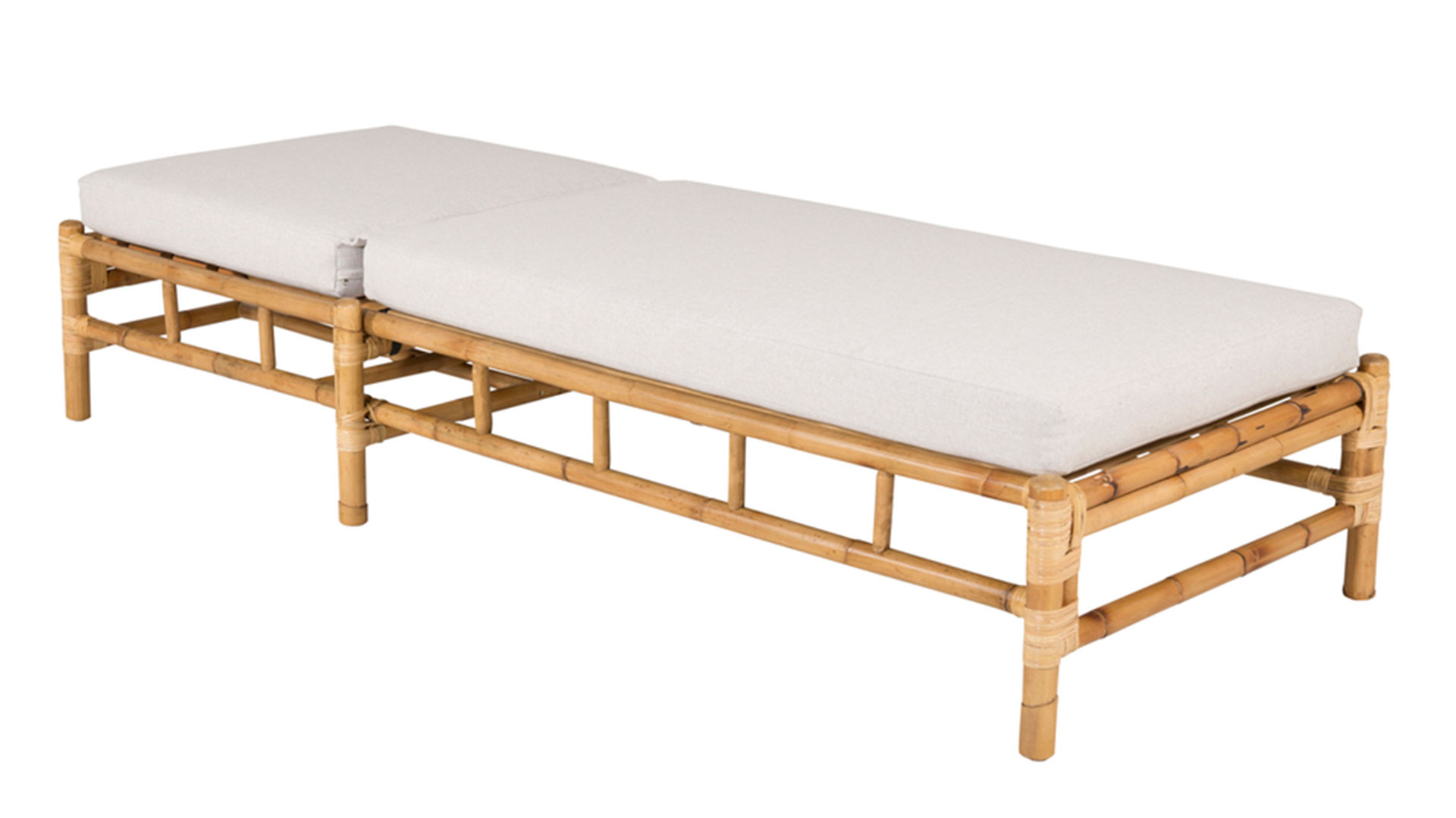 Cane solsäng rotting natur