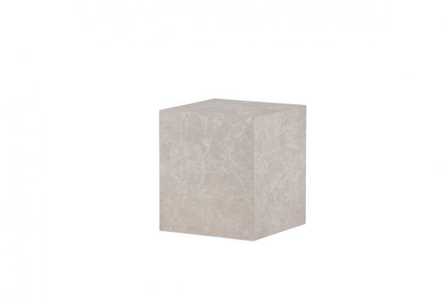 York Soffbord beige marmor