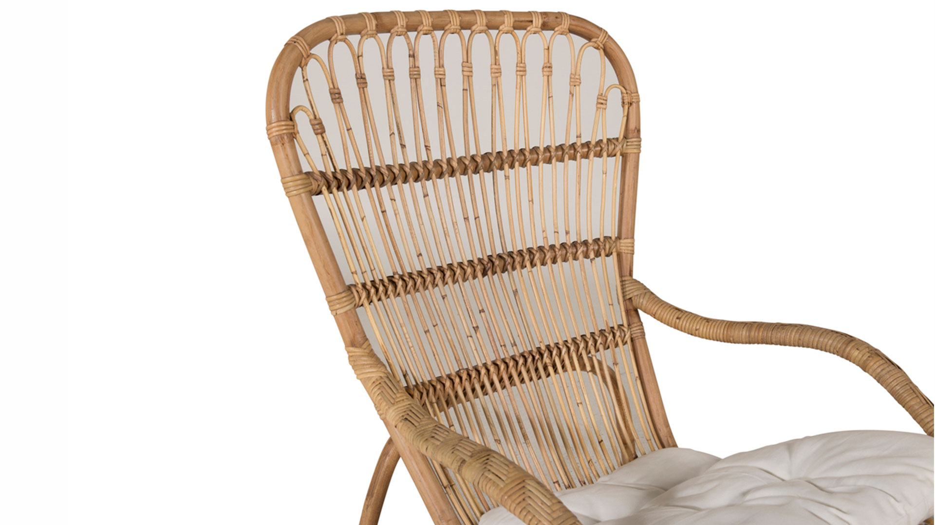 Ella loungefåtölj rotting