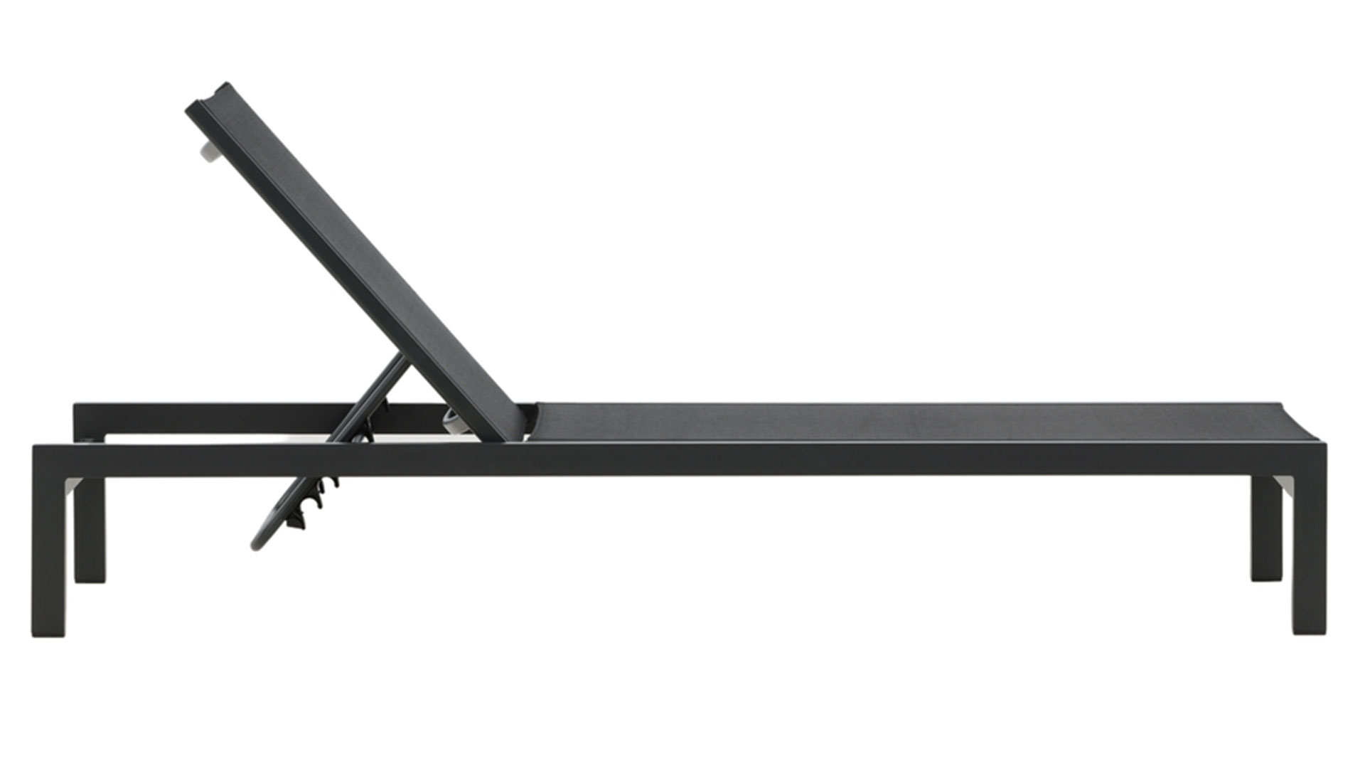 Copacabana solsäng svart