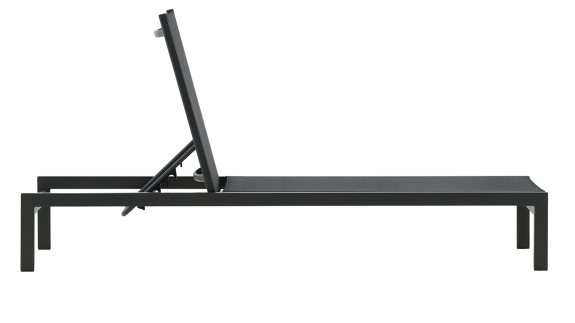 Copacabana solsäng svart