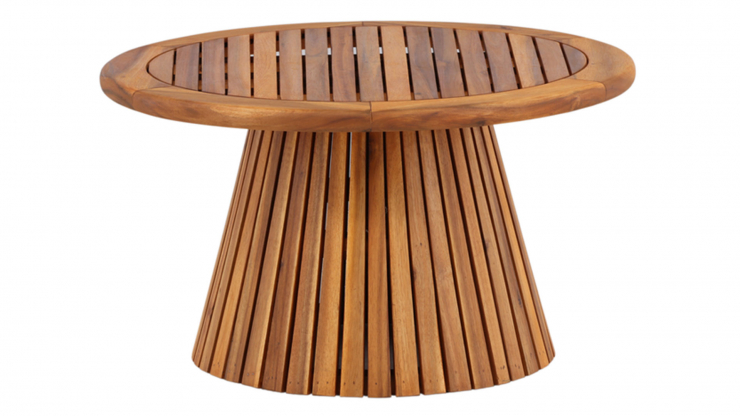 Lumpur soffbord akacia