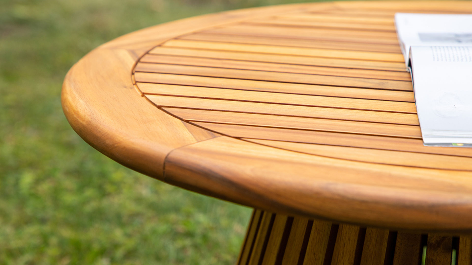 Lumpur soffbord akacia