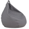 Bago sittsäck mörkgrå