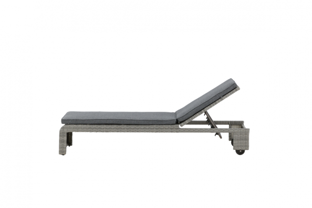 London Solbädd grå