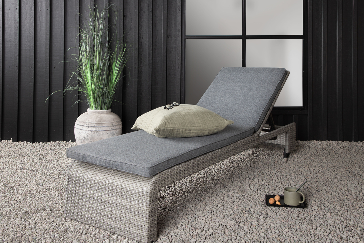 London Solbädd grå