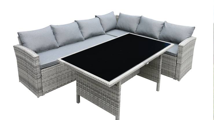 Venture_design_Harrow_343 Harrow Loungegrupp Grå