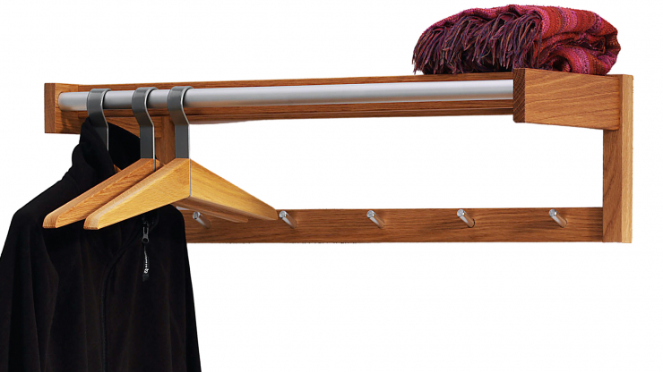 Lotta hatthylla ek 100cm