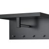 Axel hatthylla svart 50cm