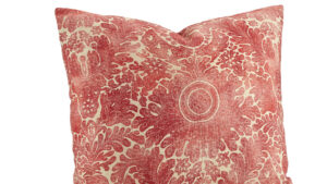 Kuddfodral Med Flower, Rose